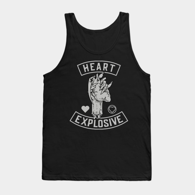 Heart Explosive Tank Top by akawork280